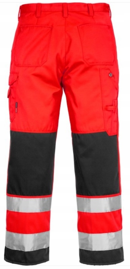 ZIMOWE OCIEPLANE SPODNIE ROBOCZE FRISTADS HI-VIS Rozmiar XXL