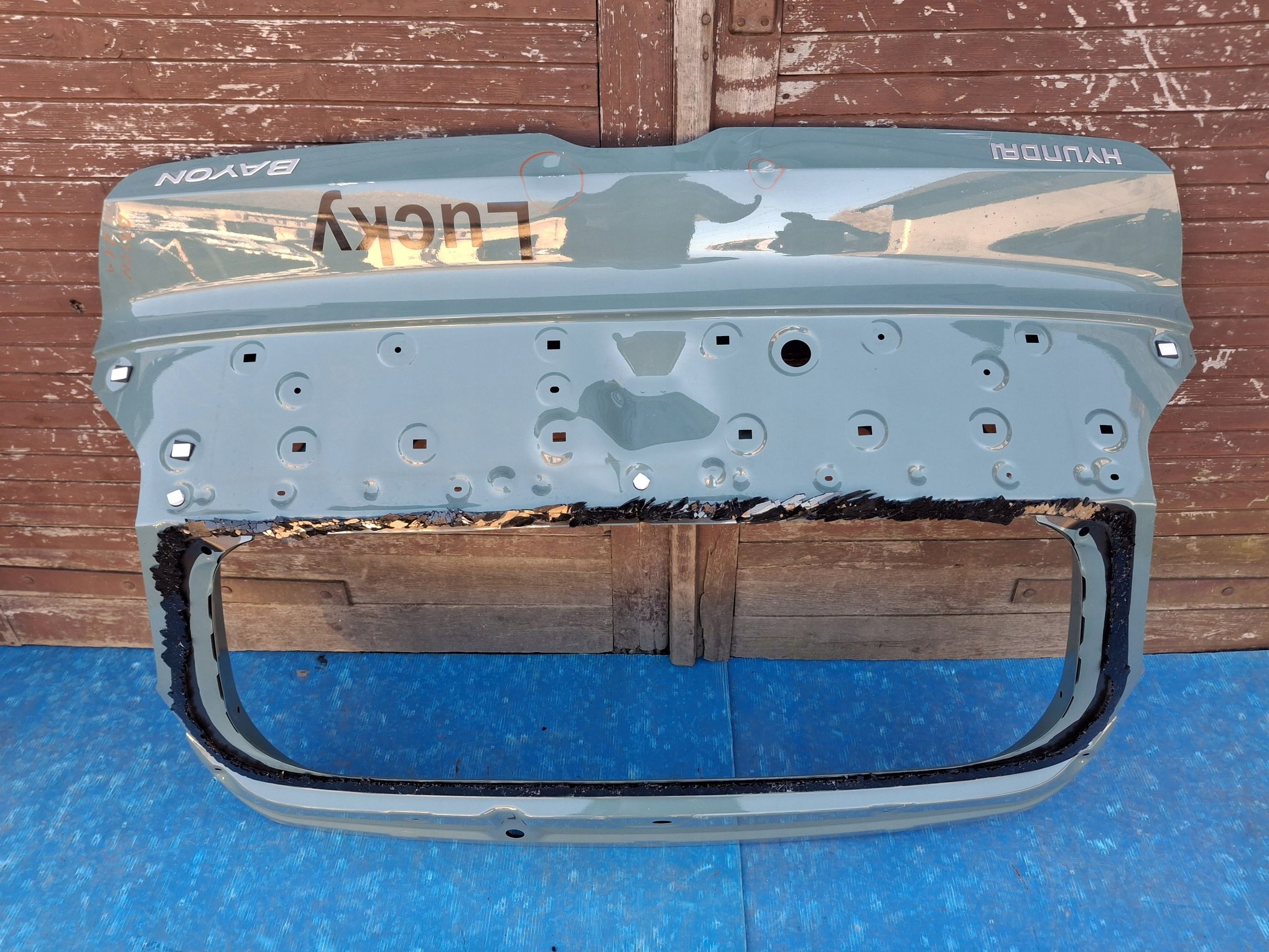 boot doors HYUNDAI BAYON 2021R->