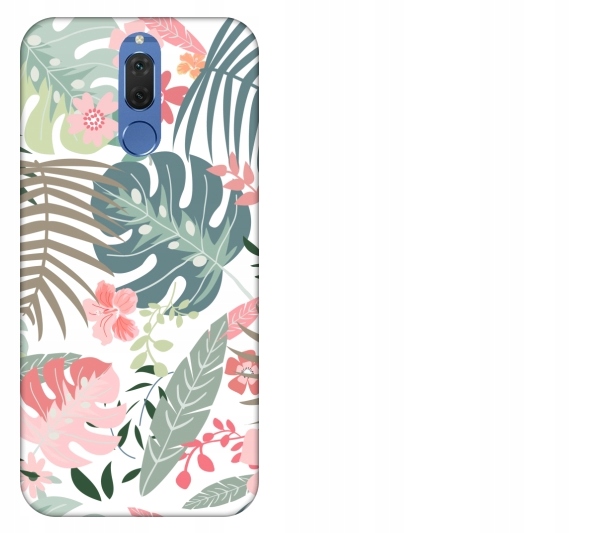 

Etui pokrowiec Huawei Mate 10 Lite Tropical floral