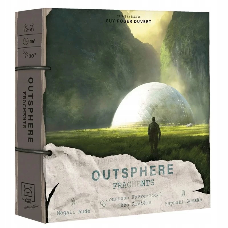 Gra Fragmenty Outsphere