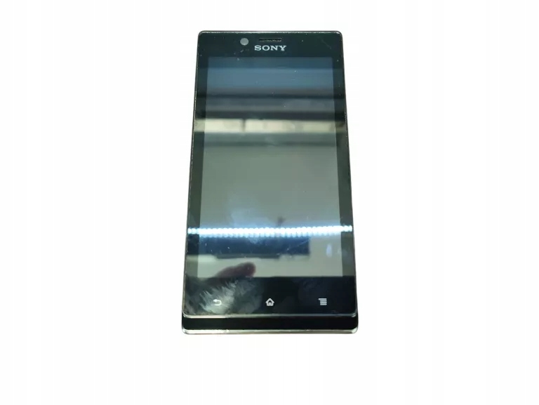 Смартфон Sony XPERIA J 512 МБ / 4 Гб 3G злотый