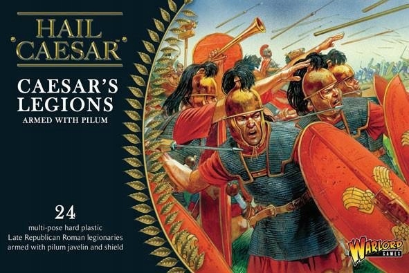 Caesar's Legions: Romans with Pilum - 4 szt. System Inne systemy