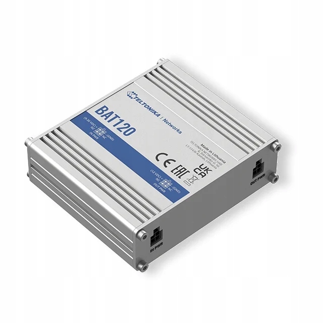 Teltonika BAT120 9-30V 2,3Ah 22W pro RUTX12 RUTX13