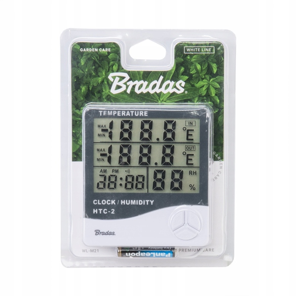 Wewnętrzna stacja pogody z czujnikiem temperatury Kod producenta WL-M21