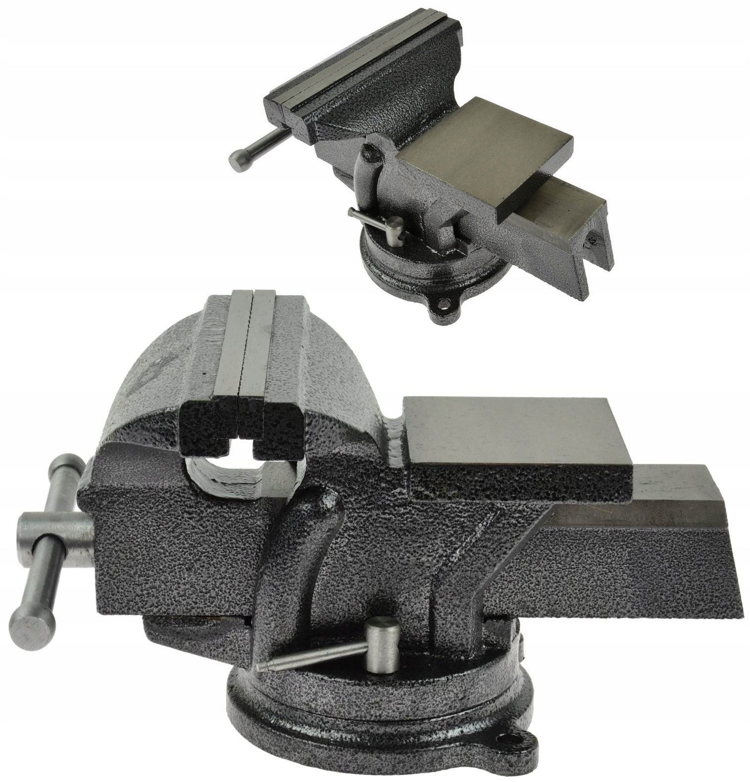 Zámečnický svěrák 150 mm 6'' otočný 360° 9 kg
