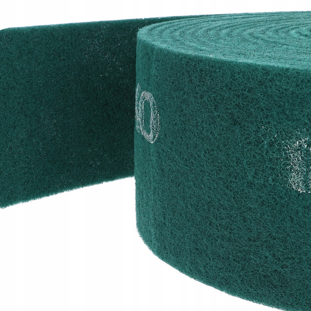 WŁÓKNINA ŚCIERNA ROLKA 115mm x 10m ZIELONA P240 Marka Italko