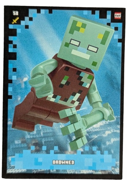 Karta Lego Minecraft Seria 2 Numer 058