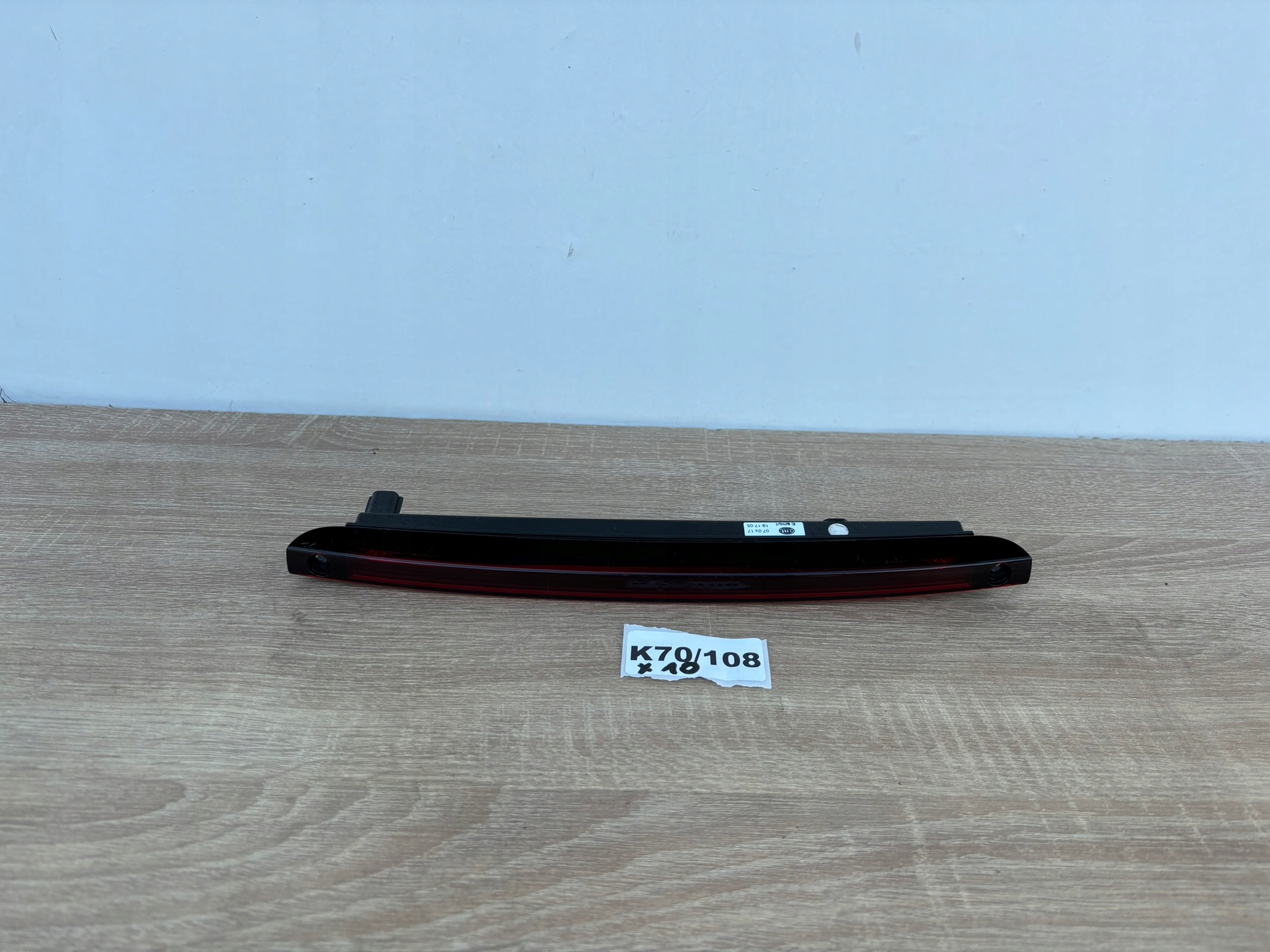 SMART W453 light STOP light STOPU LEDOWA A4539063600 K70/108