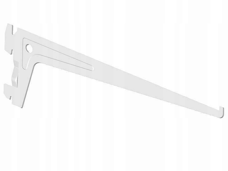 

Wspornik Pojedynczy 40CM Biały Element Sysytem