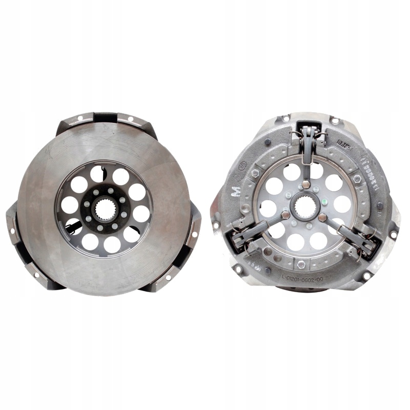 LUK Sprzęgło jednostopniowe 330DGVO 38x41mm 25 wpustów