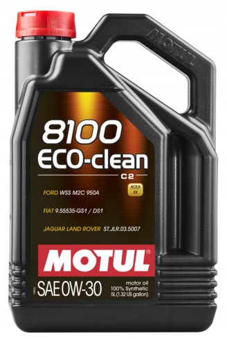 

Motul 8100 Eco-Clean C2 0W30 5L