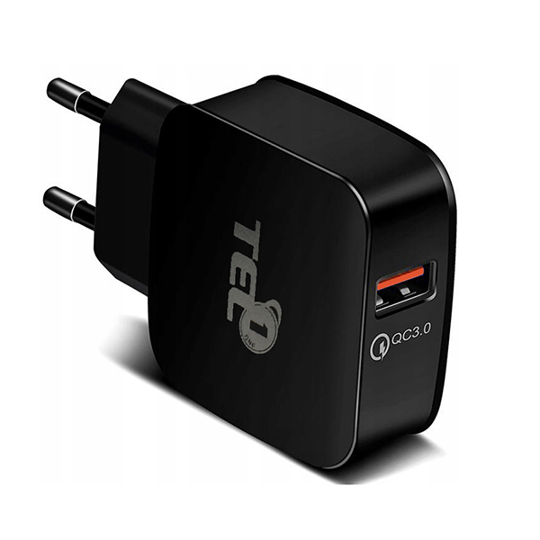 

Tel1 ładowarka sieciowa + Kabel micro Usb Qc 3.0