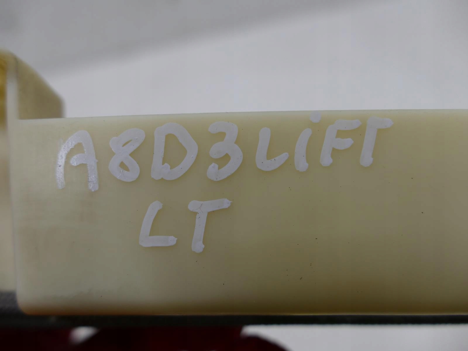 AUDI A8 D3 LIFT pillar side moulding cover LT