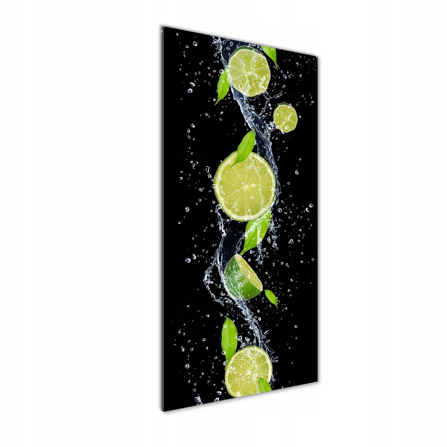 

Foto-obraz zdjęcie na szkle Limonki 50x125 cm