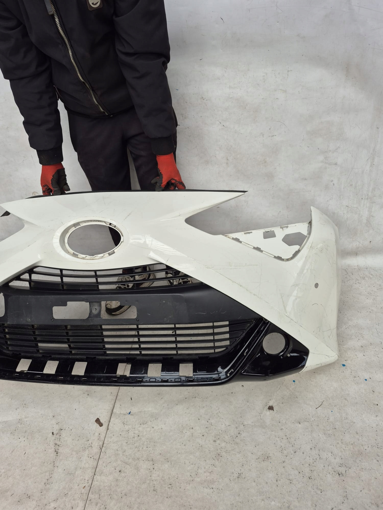 TOYOTA AYGO II 2 LIFT 18-22 bumper front front PDC 52119-0H180