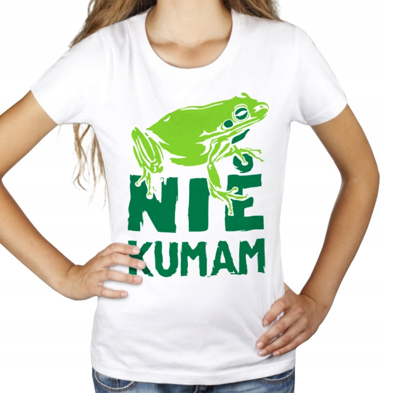 

Nie Kumam Koszulka damska
