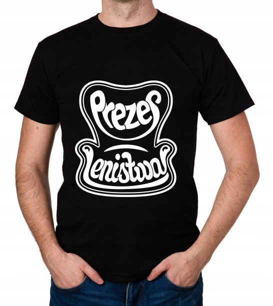 

koszulka Prezes Lenistwa prezent