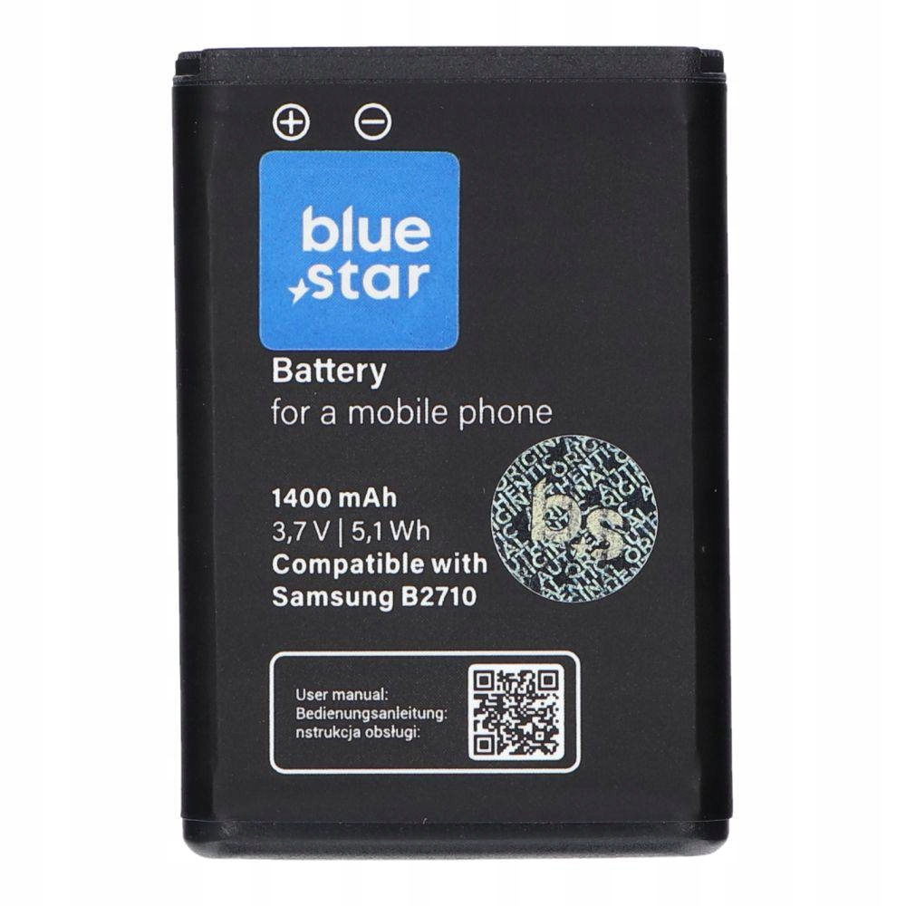 Bateria do Samsung B2710 Solid 1400 mAh Li-Ion Blue Star Premium