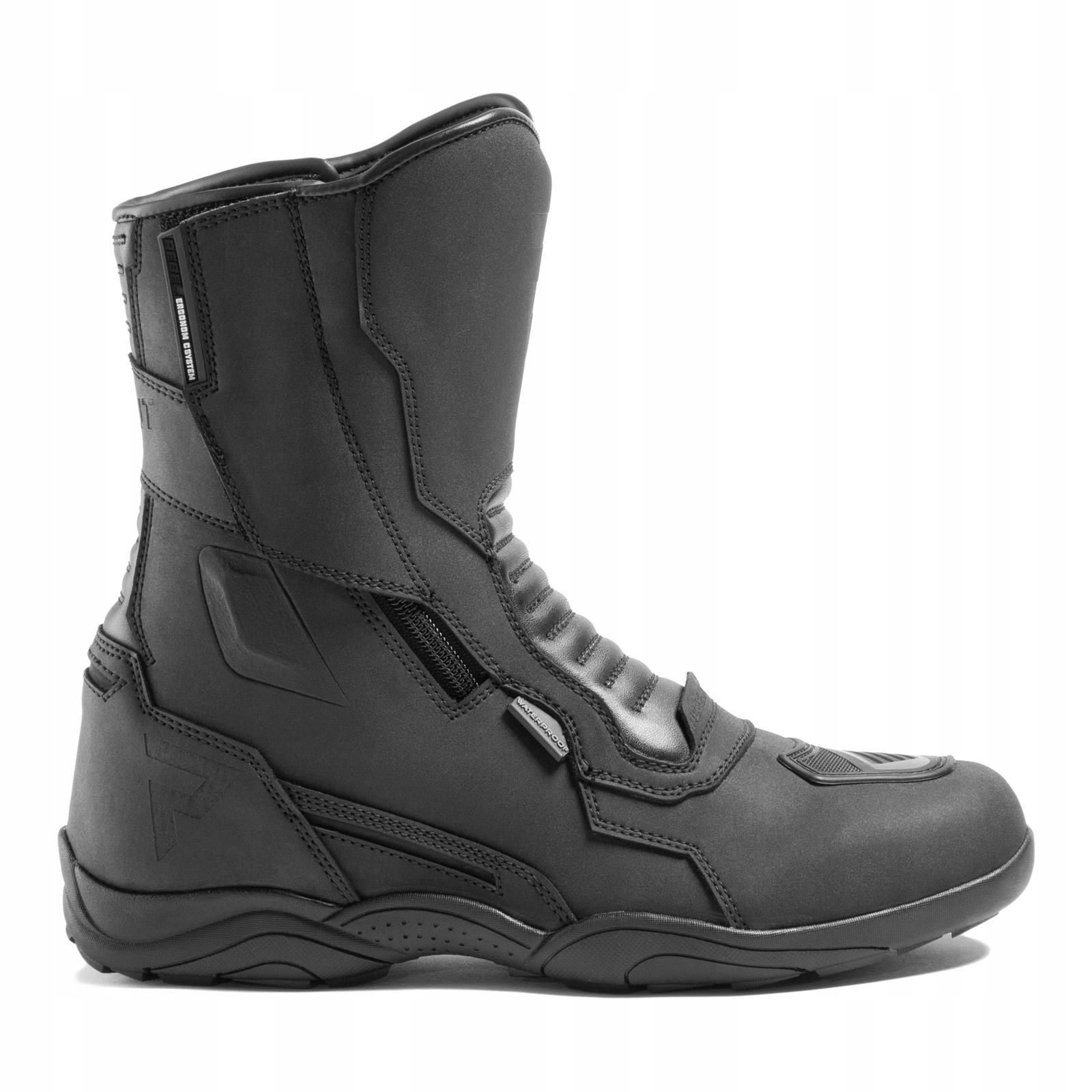 Buty turystyczne REBELHORN SCOUT czarny mat 45 Rozmiar 45