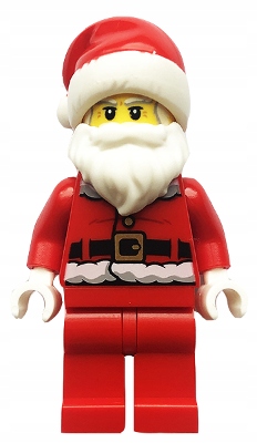 

Lego Figurka Święty Mikołaj Gwiazdor hol285