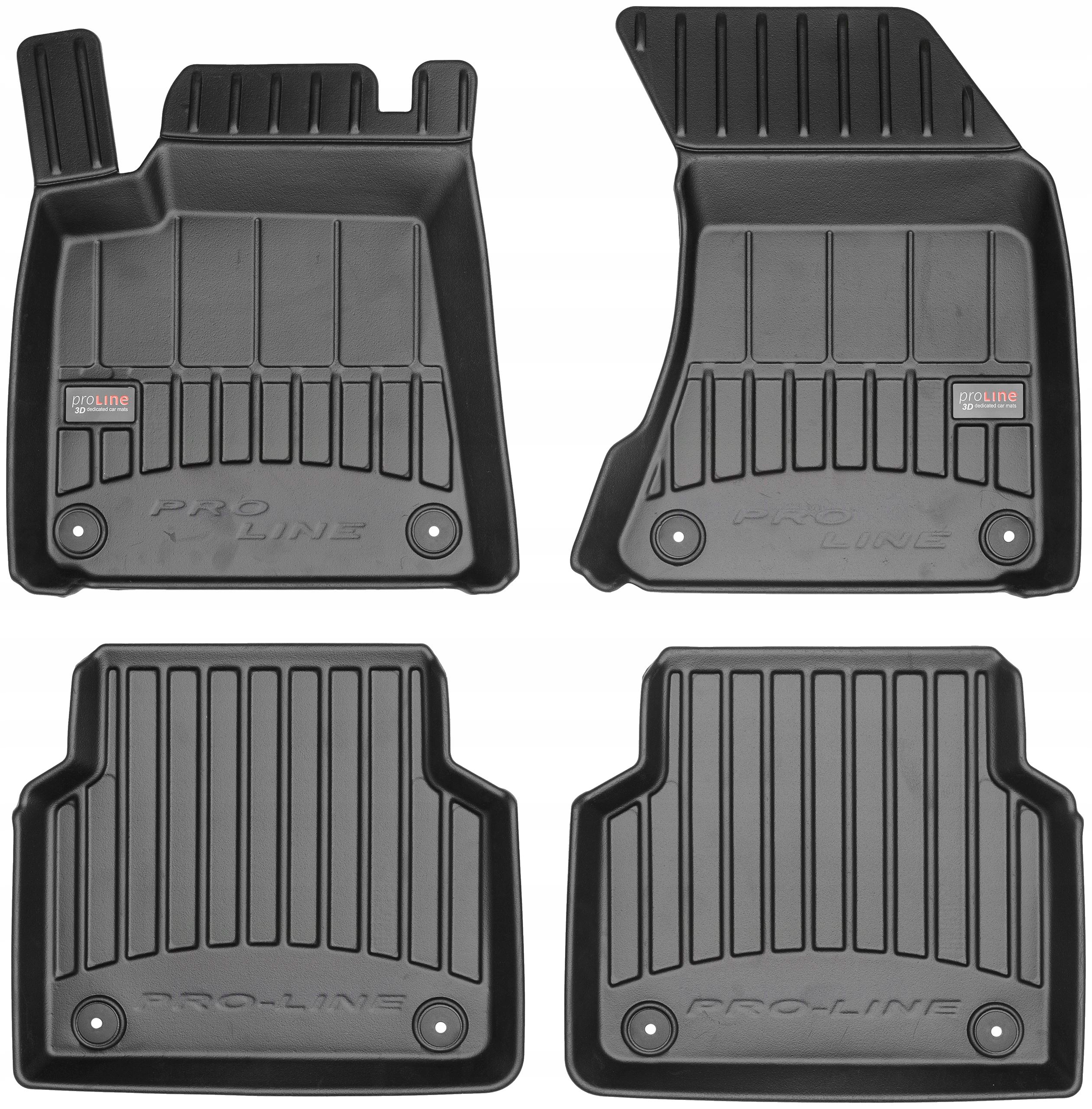Gumové Koberce Proline Audi A8 D4 2009-2017, Sedan, S Výnimkou Verzie D
