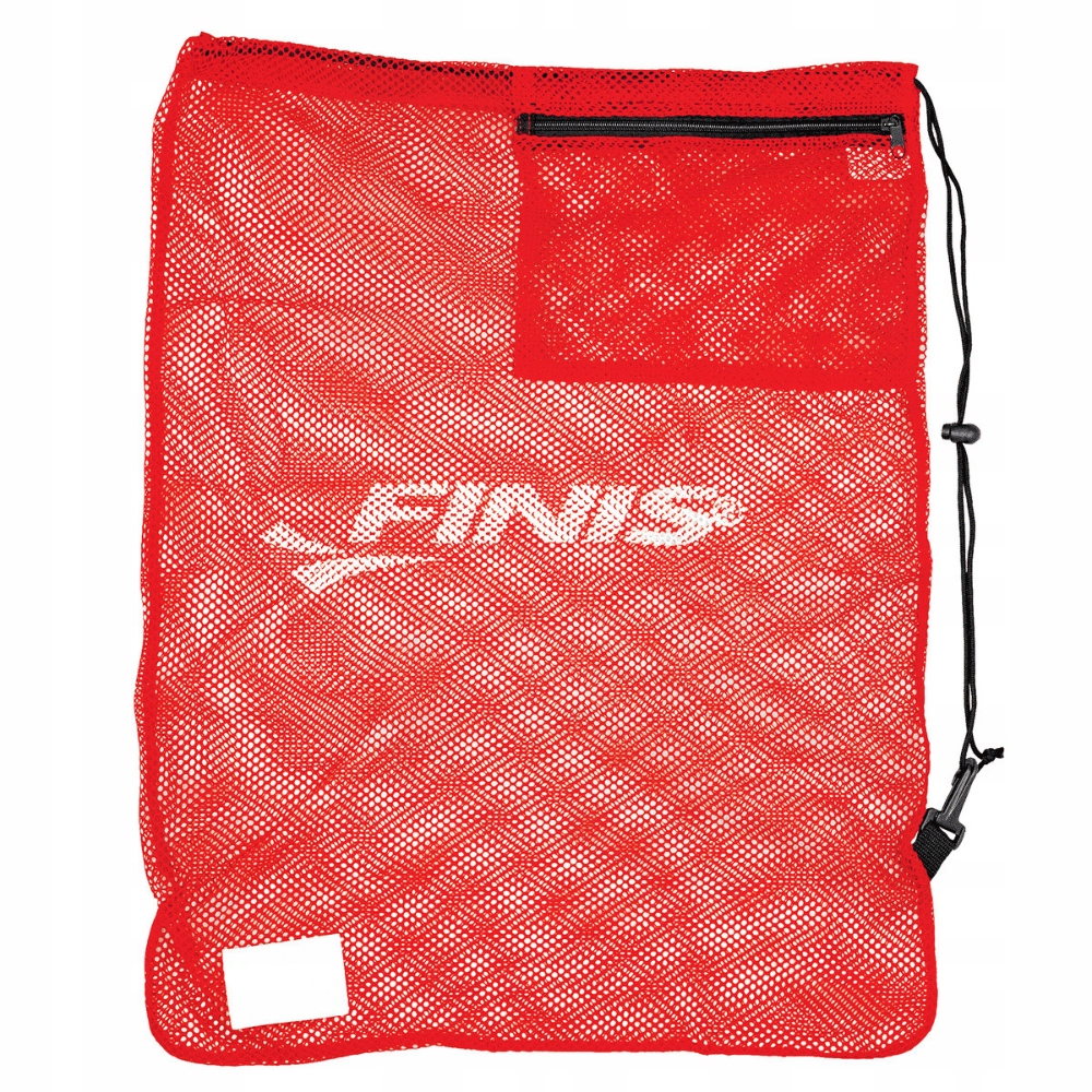 Finis Worek Mesh Bag Czerwony