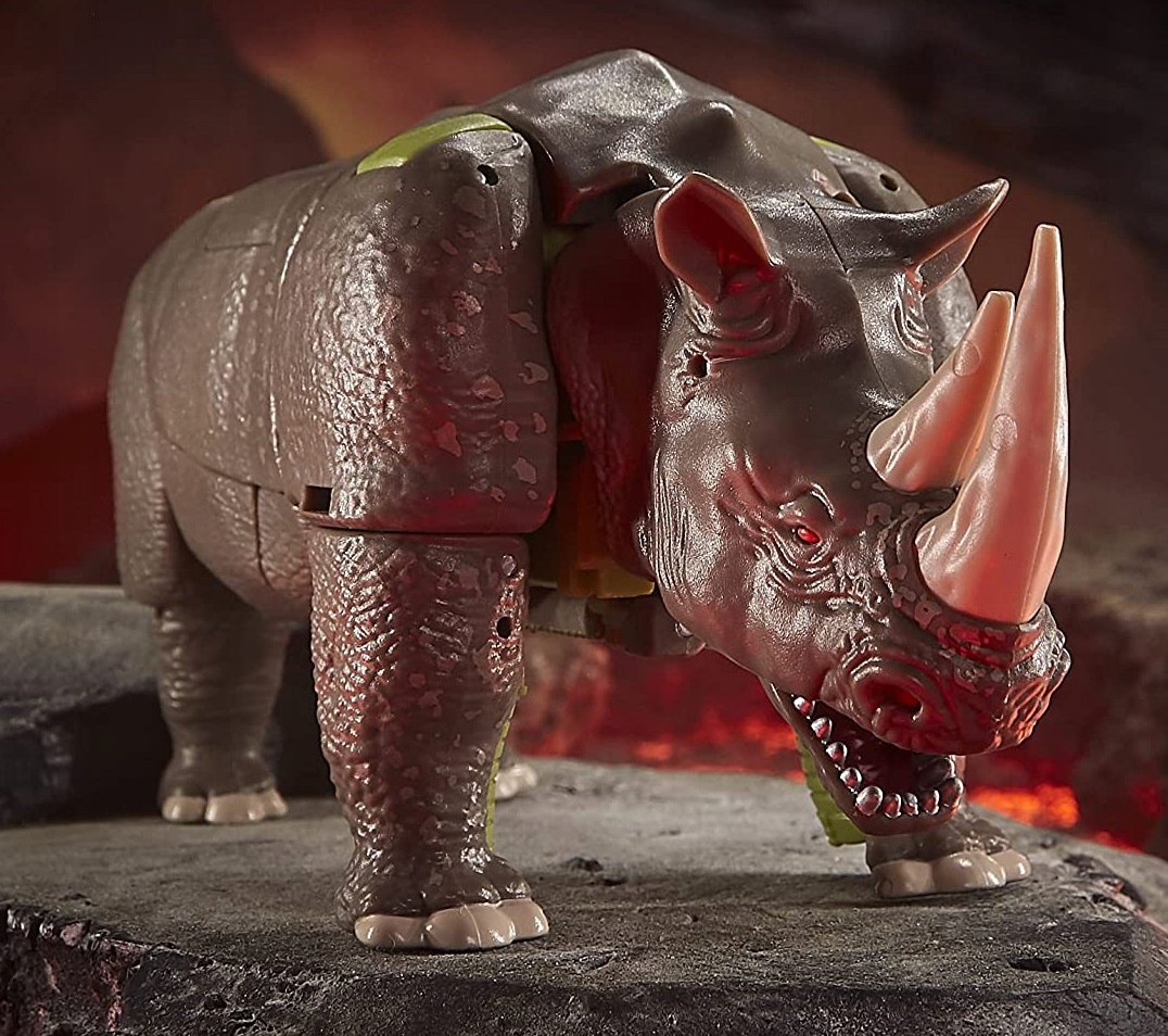 Figurka Transformers Rhinox WFC-K27 Kingdom Typ figurka