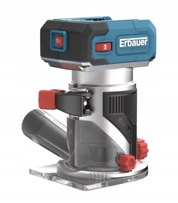 Frezarka akumulatorowa ręczna Erbauer 18 V Nowa Generacja