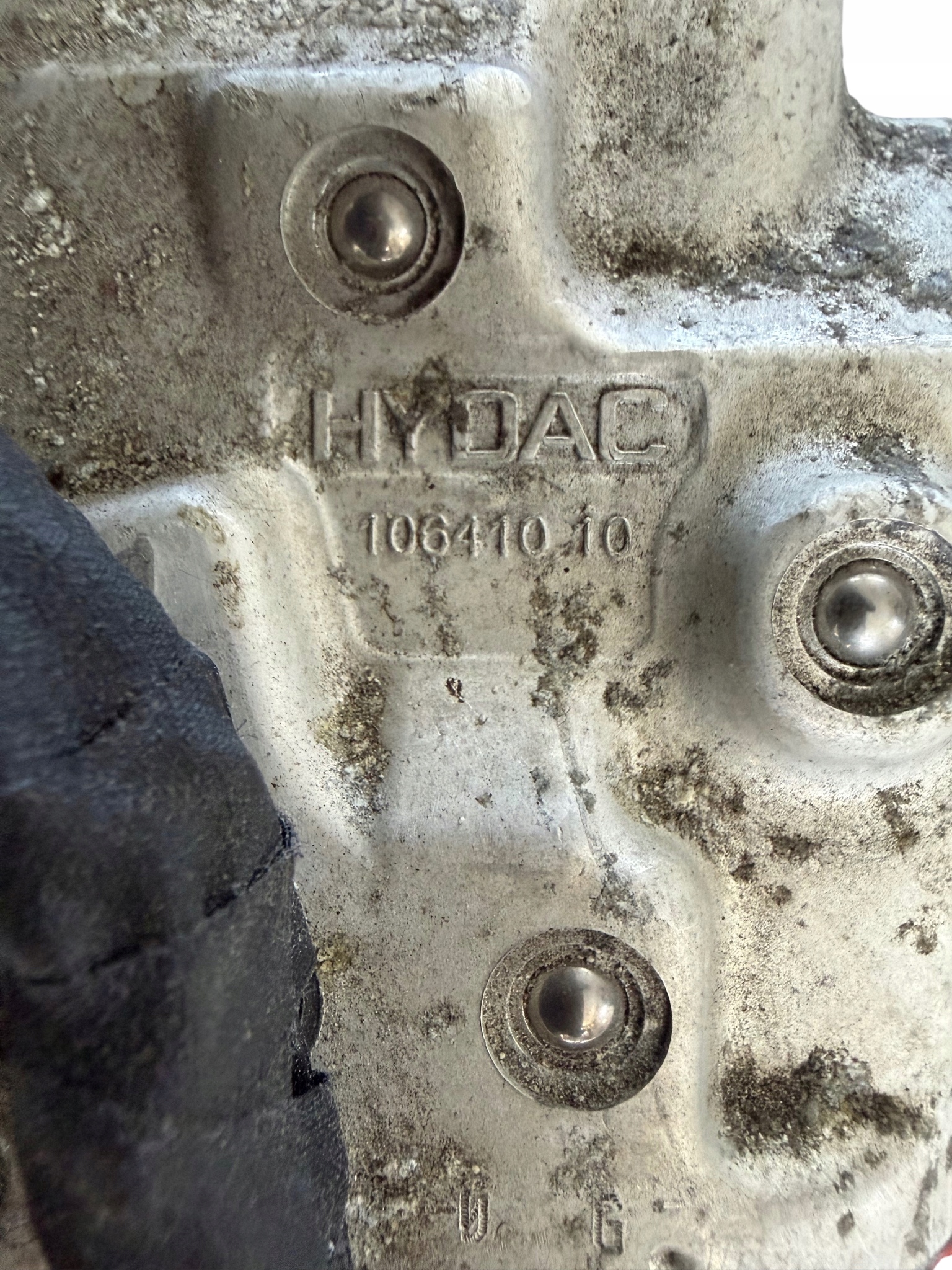 pump springing BMW F01 3.0D 10641010