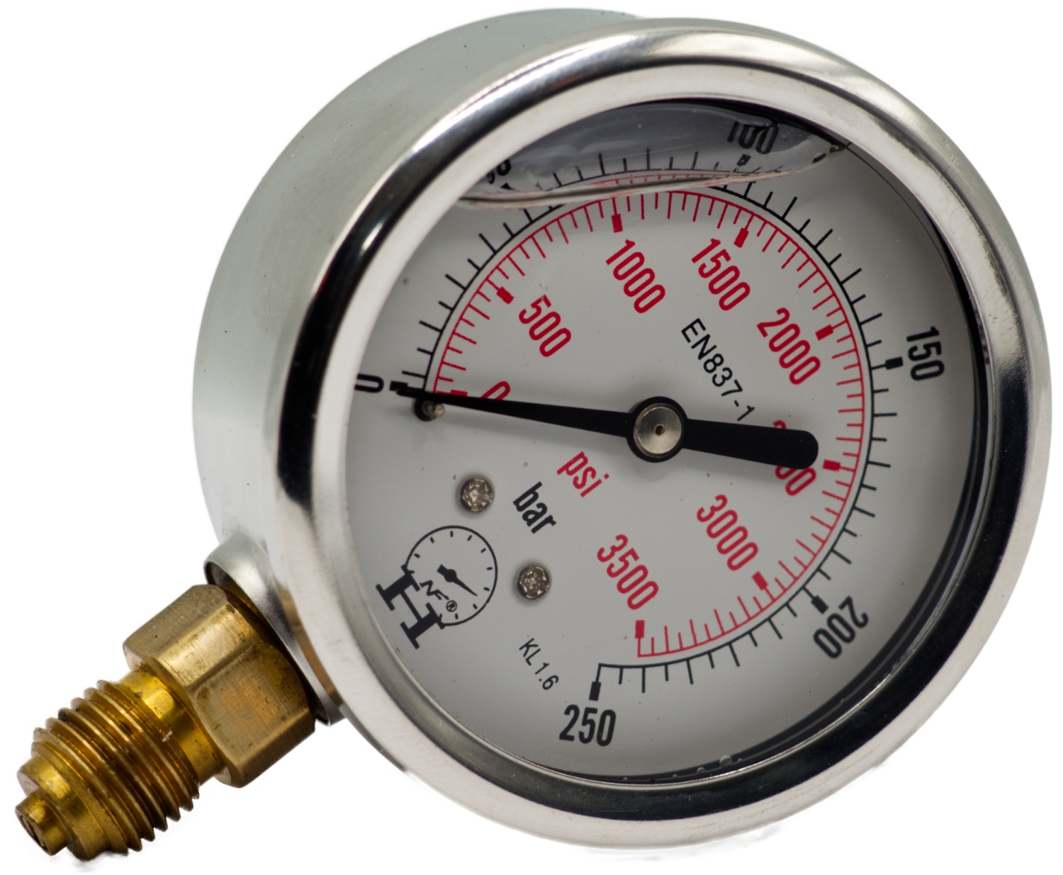 

Manometr hydrauliczny 4 Bar 63mm ciśnieniomierz
