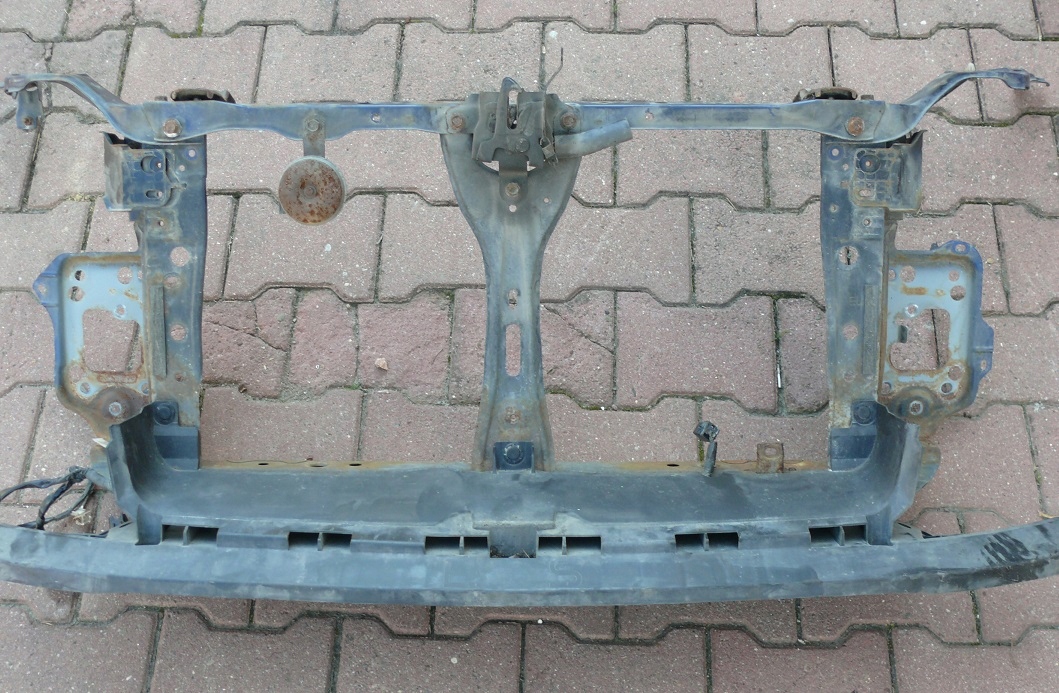 support panel for radiators OKULAR bonnet latch lock SUBARU LEGACY V 5 E8H