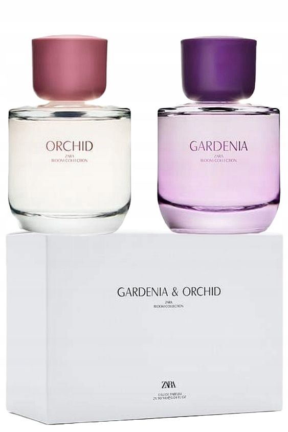 Perfumy Damskie Zara Gardenia Orchid 2*90ml