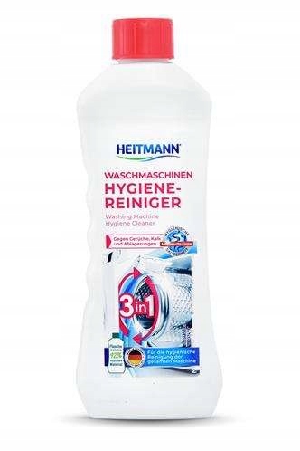 

Niemiecki Heitmann Do Czyszczenia Pralek 250ml