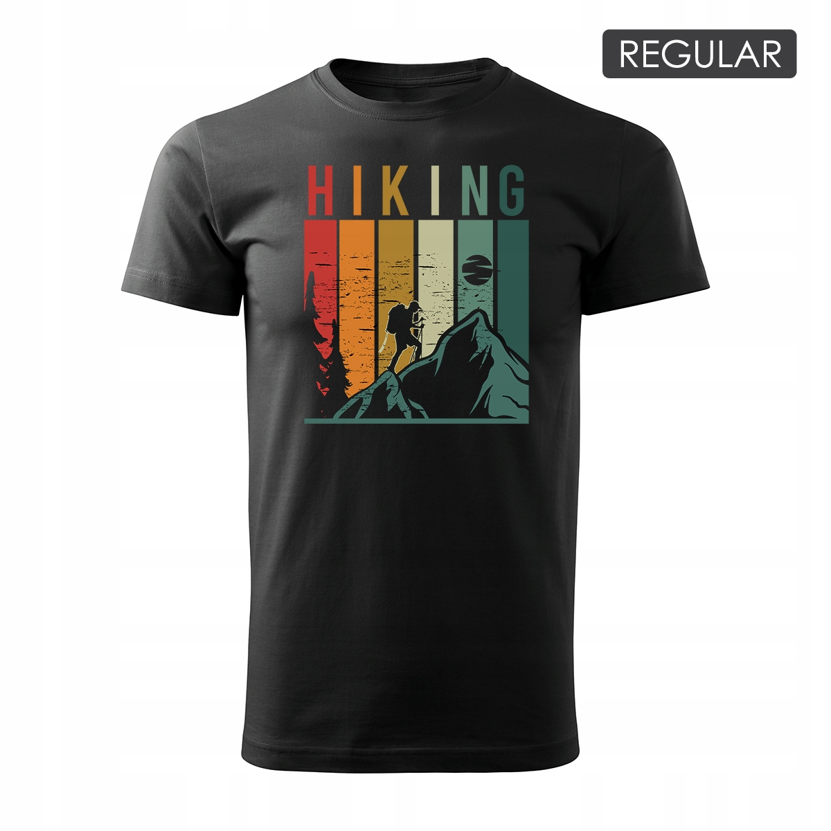 

Koszulka outdoor w góry dla turysty namiot Tatry