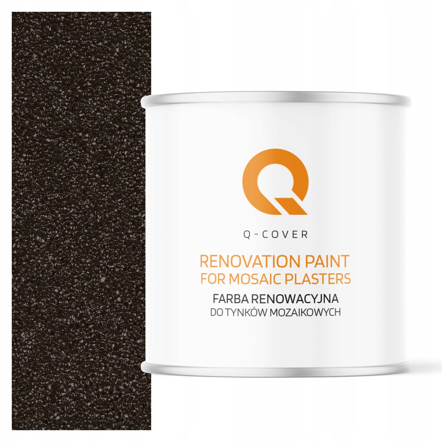 Barva na mozaikovou omítku Renovační 2.5L Obnova Čokoládově hnědá RAL8017