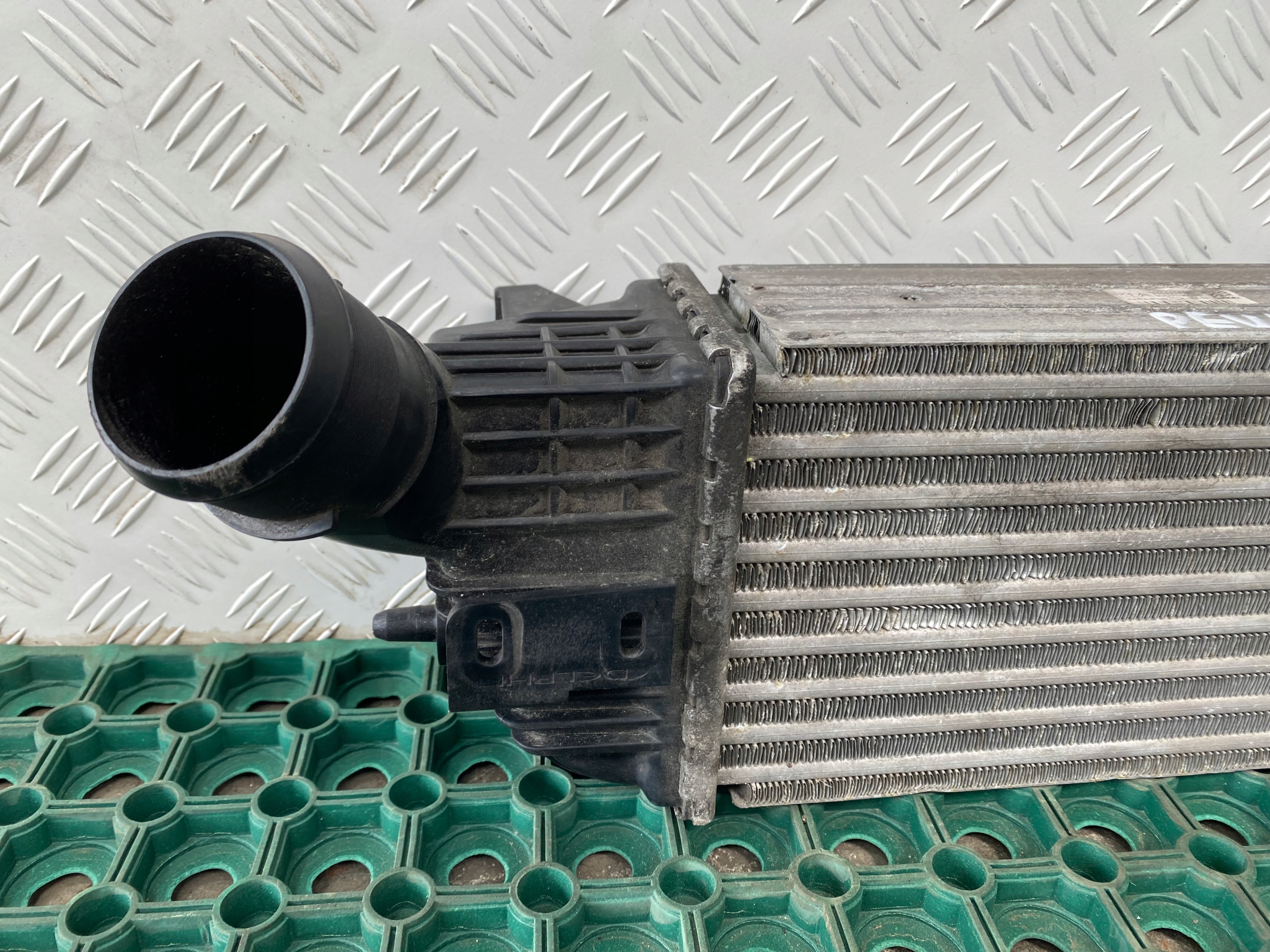 CITROEN C5 III 08-16 2.0 HDI intercooler radiator 9683009680 OE