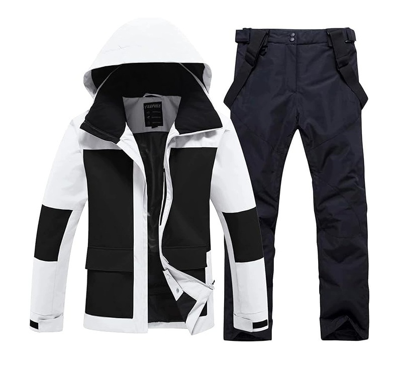 Pánská Lyžařská Kombinéza L, bunda a kalhoty, snowboard, sněhový pás
