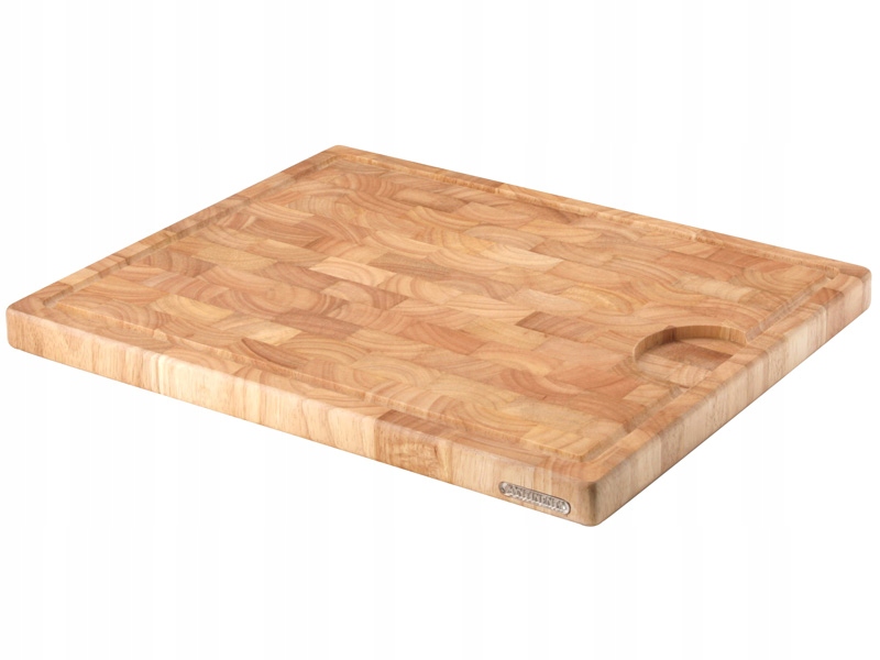 Doštička na krájanie a porciovanie, gumovník