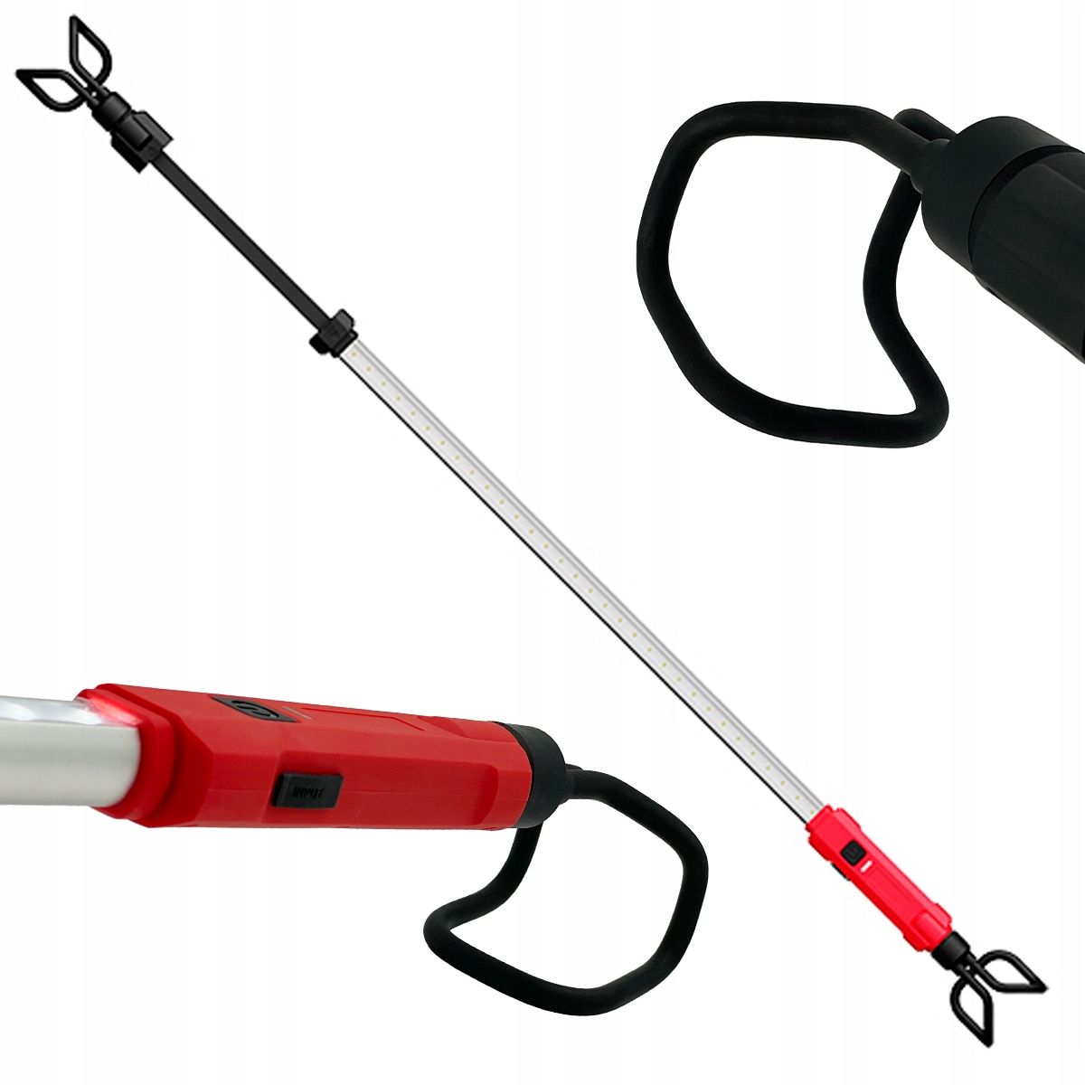 Dílenská Lampa Pod Kapotu Auta 1200-1850 mm Akumulátor 4400 mAh
