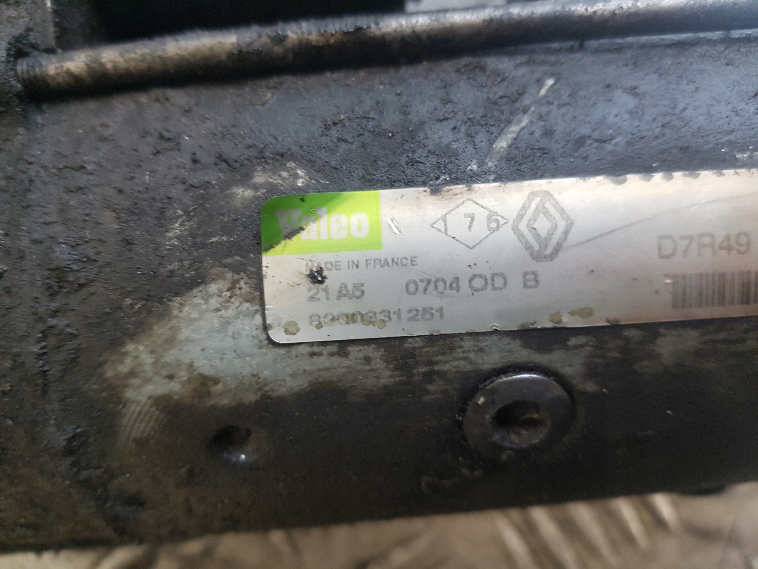 starter RENAULT MEGANE 2 8200331251 1.9 DCI