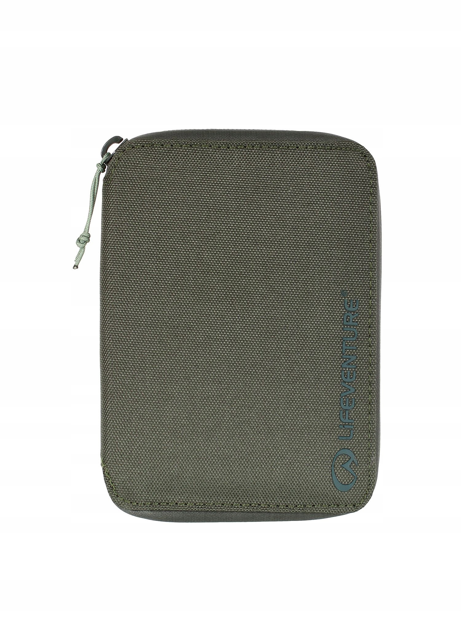 Peněženka Lifeventure Recycled RFiD Mini Travel Wallet olivová