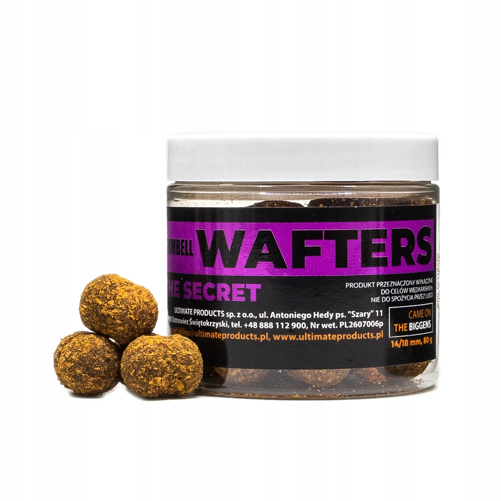 The Ultimate Kulki Dumbell Wafters 14/18 mm The Secret