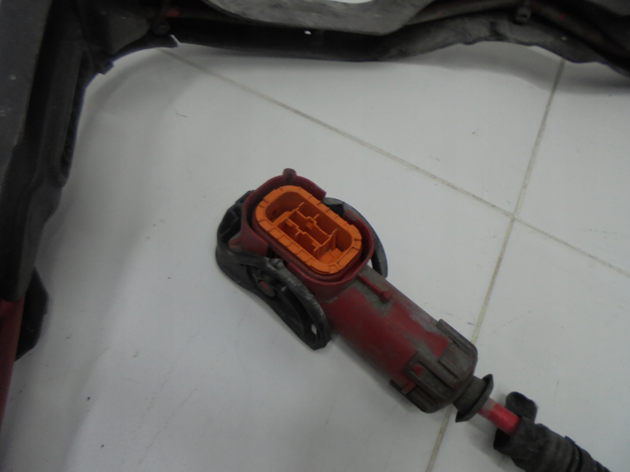 PEUGEOT 508 2,0 HYBRYDA terminal wiring PLUSOWY