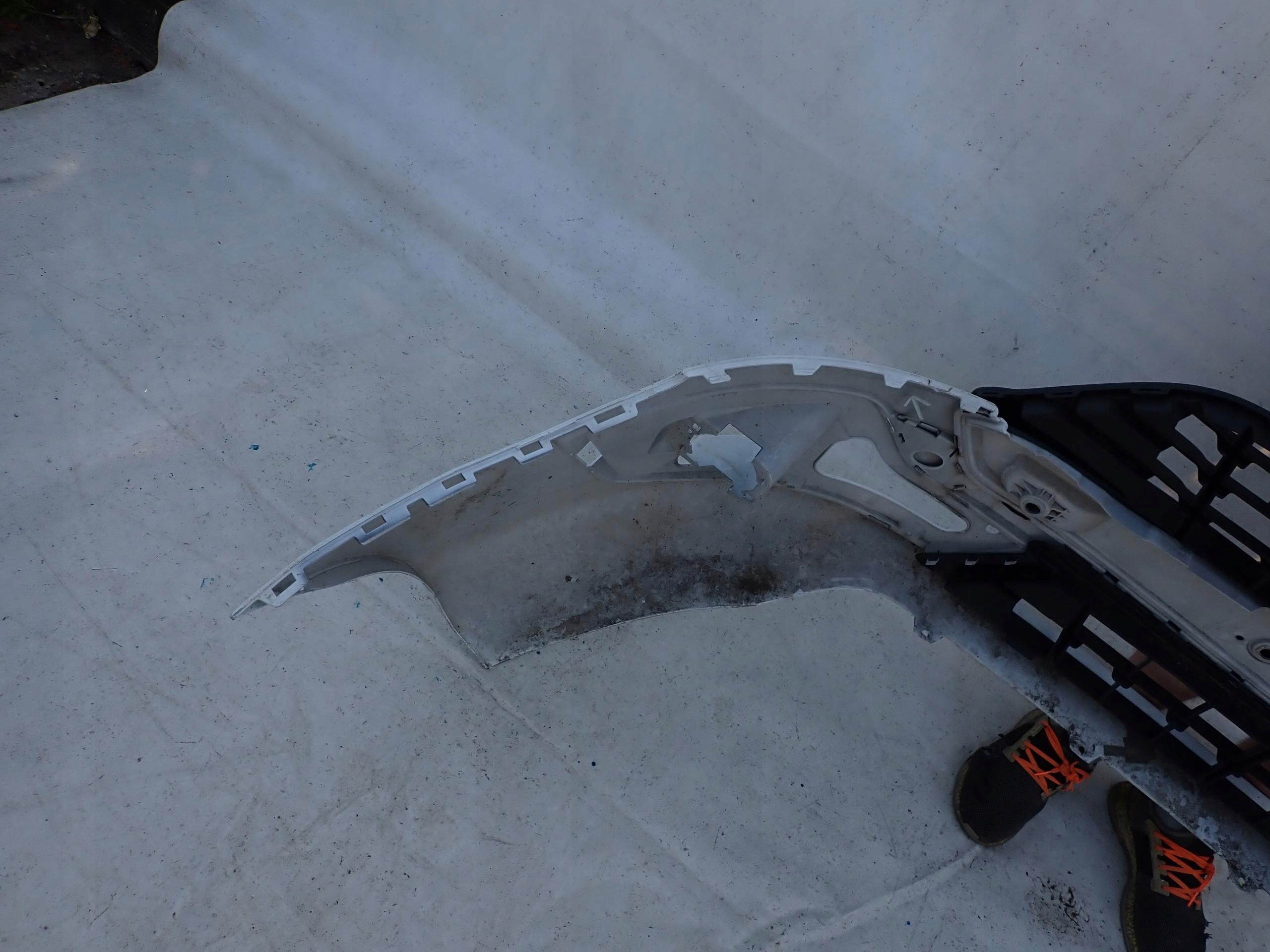 FORD TRANSIT CUSTOM 12-17 bumper front
