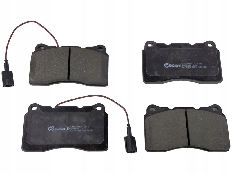 KLOCKI BREMBO ALFA ROMEO 166 PRZEDNIE Producent części Brembo