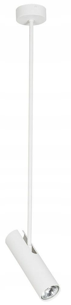 Stropní Svítidlo Spot Eye B Bílá 1xGU10 Závěsná lampa do pokoje domu