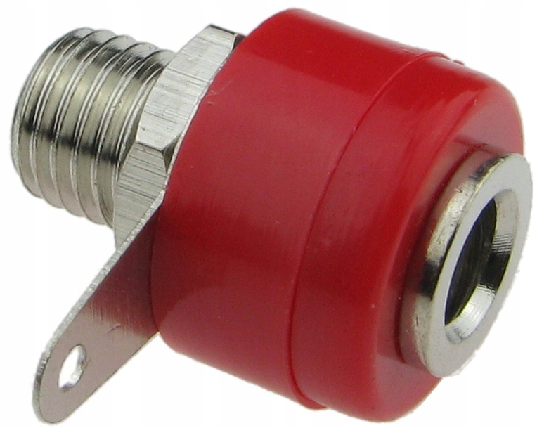 

Gniazdo bananowe 4mm krótkie czerwone /2580
