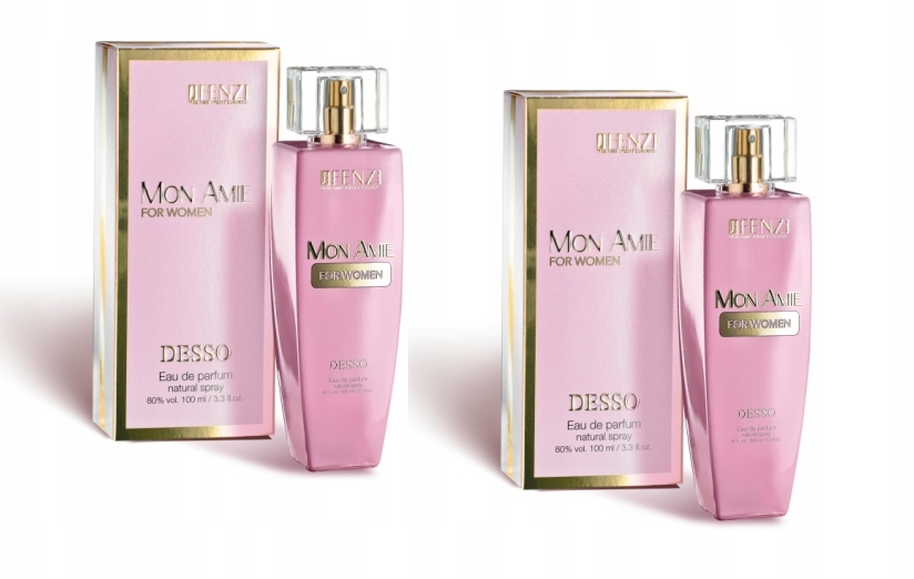 JFenzi Desso Mon Amie 2x100 ml parfémovaná voda