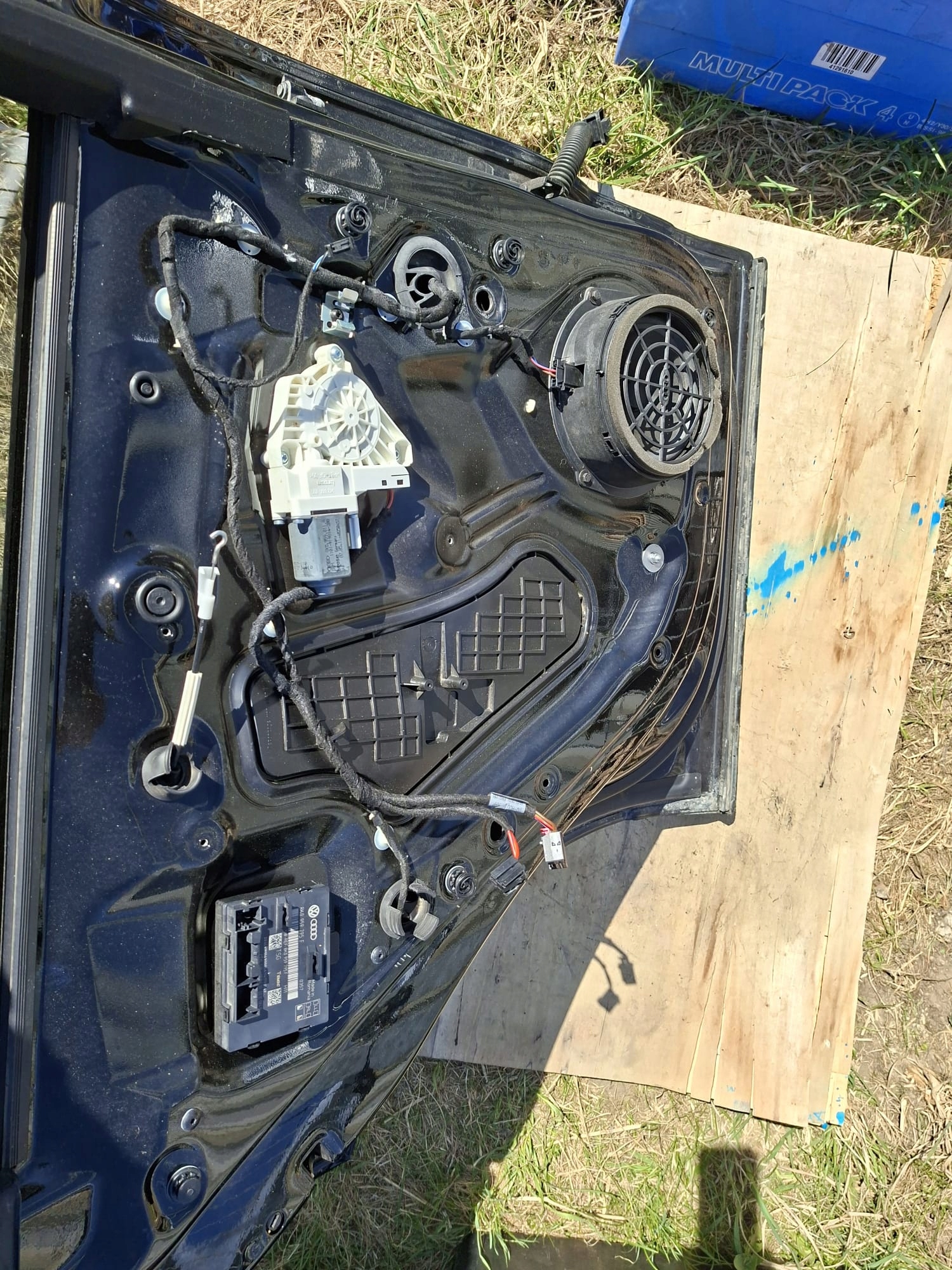 door left rear part left rear. complete audi q5 8r ly9b
