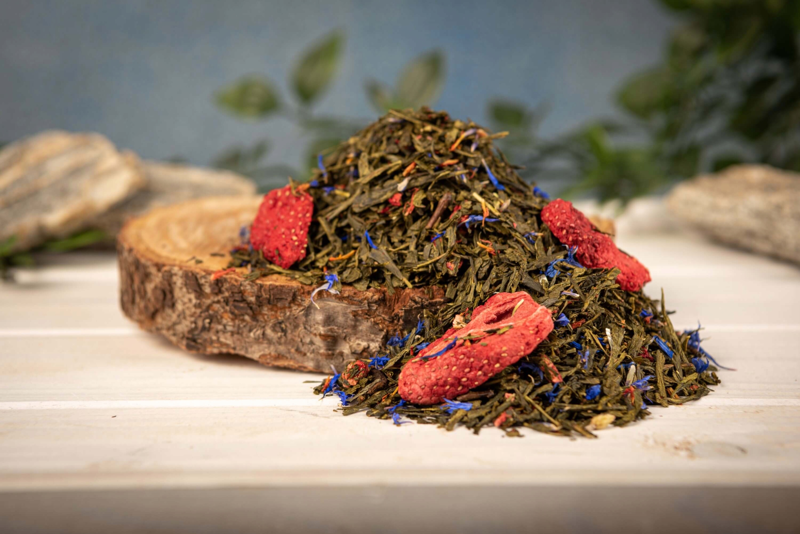 Зеленый чай sencha BLUE JOY truska шафран 50г код производителя H330_50g